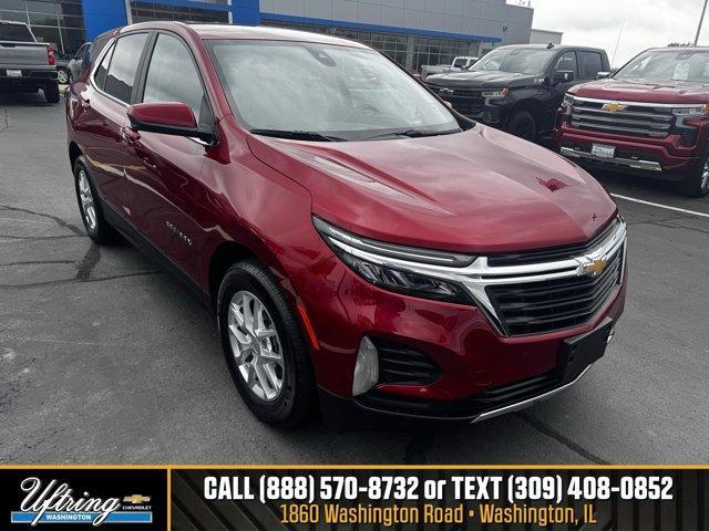 used 2022 Chevrolet Equinox car, priced at $23,995