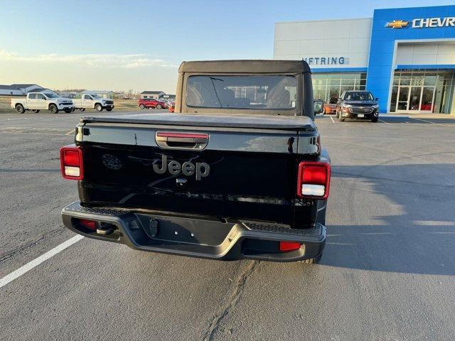 used 2023 Jeep Gladiator car, priced at $36,555