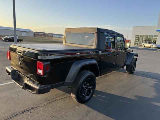 used 2023 Jeep Gladiator car, priced at $36,555