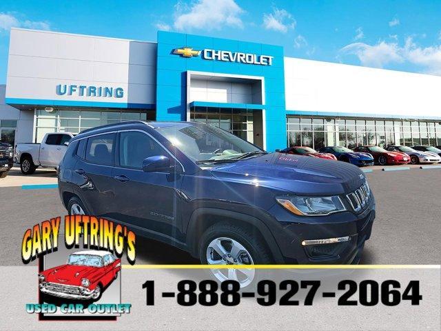 used 2019 Jeep Compass car, priced at $19,690