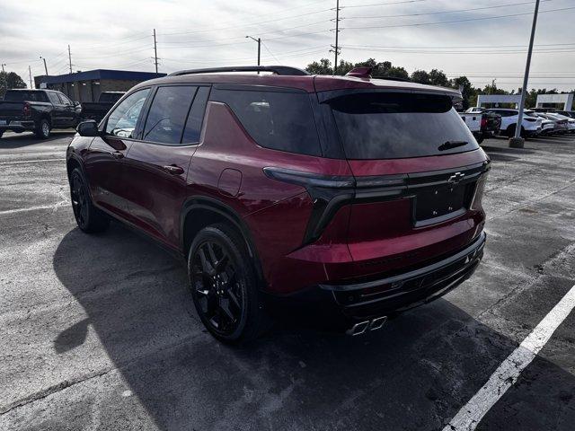 used 2024 Chevrolet Traverse car, priced at $53,995