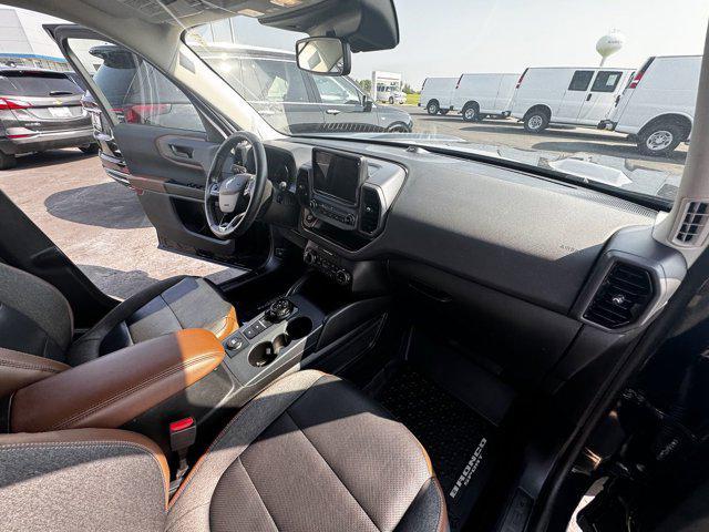 used 2022 Ford Bronco Sport car, priced at $27,495