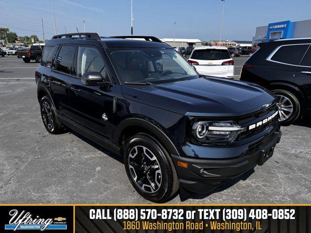 used 2022 Ford Bronco Sport car, priced at $27,495