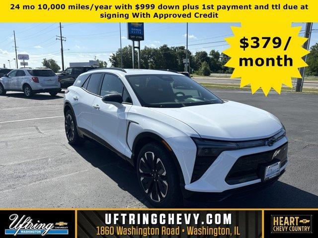new 2024 Chevrolet Blazer EV car, priced at $52,170