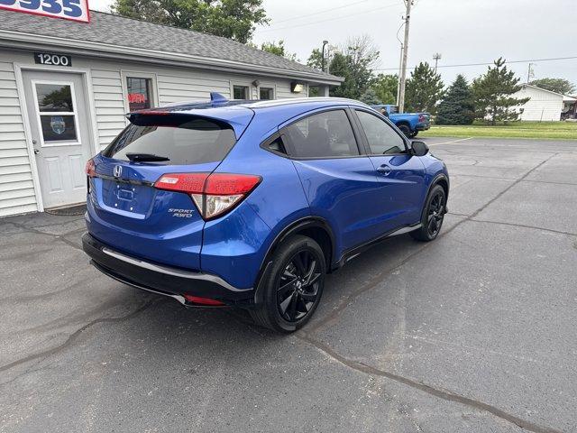 used 2022 Honda HR-V car, priced at $23,990