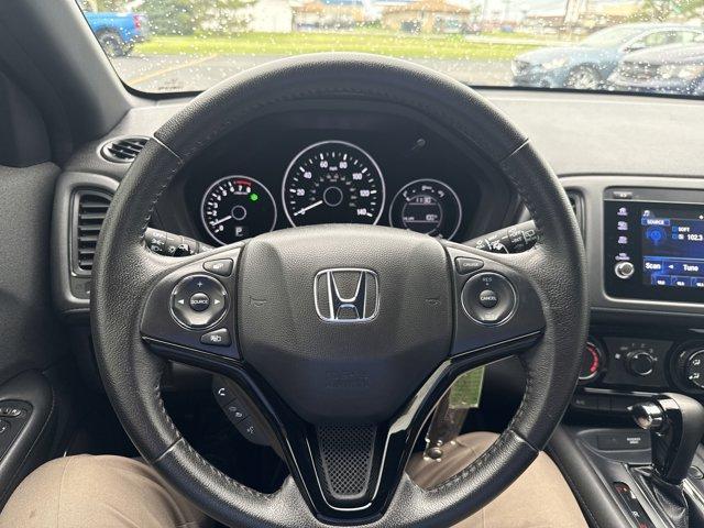 used 2022 Honda HR-V car, priced at $23,990