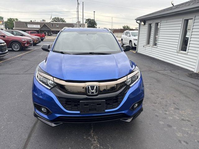 used 2022 Honda HR-V car, priced at $23,990
