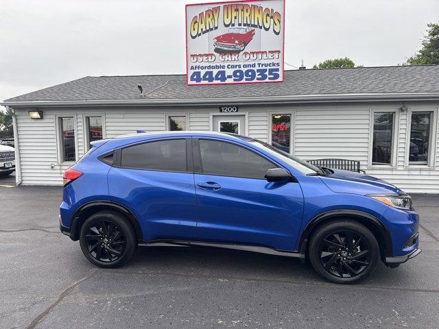 used 2022 Honda HR-V car, priced at $23,990