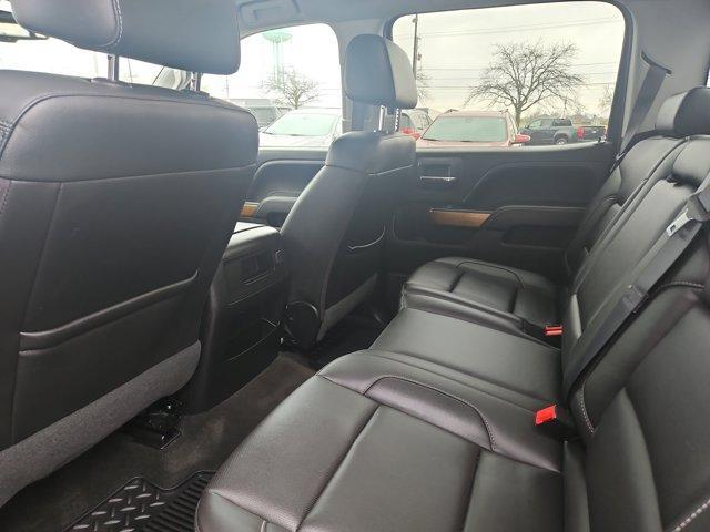 used 2018 Chevrolet Silverado 1500 car, priced at $30,990