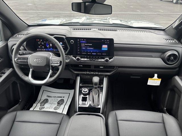 new 2025 Chevrolet Colorado car