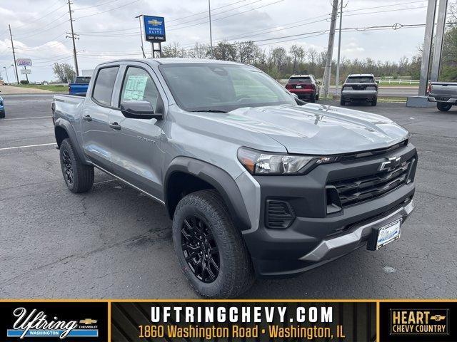 new 2025 Chevrolet Colorado car