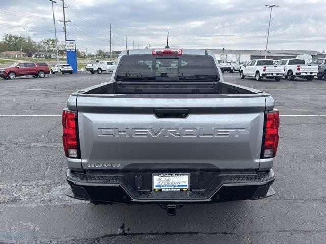 new 2025 Chevrolet Colorado car