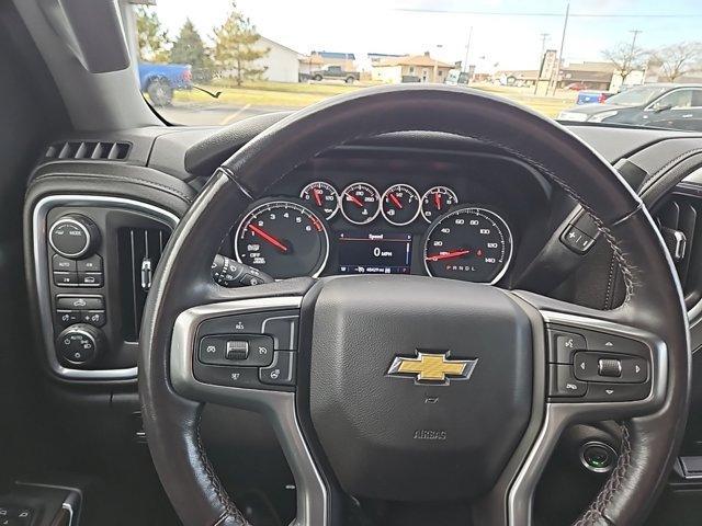 used 2022 Chevrolet Silverado 1500 Limited car, priced at $34,444