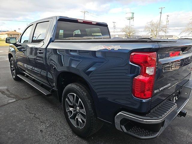 used 2022 Chevrolet Silverado 1500 Limited car, priced at $34,444