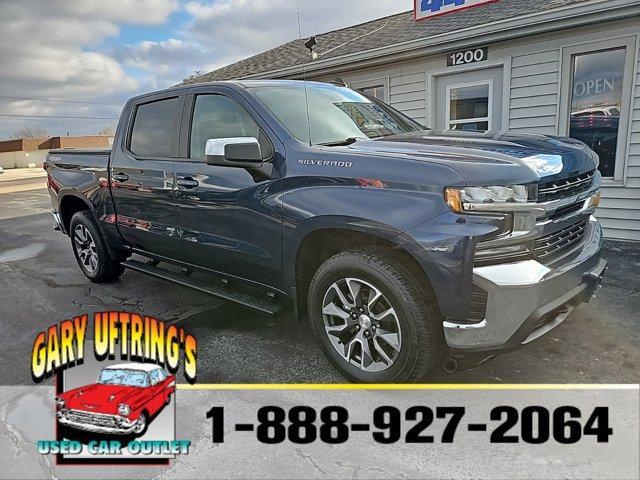 used 2022 Chevrolet Silverado 1500 Limited car, priced at $34,990