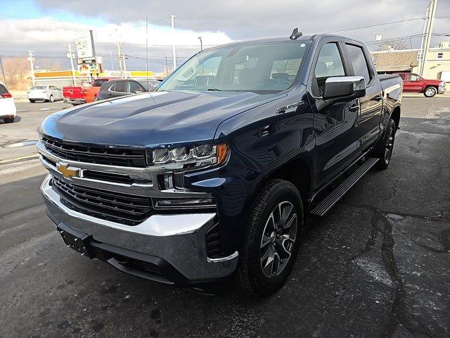 used 2022 Chevrolet Silverado 1500 Limited car, priced at $34,444