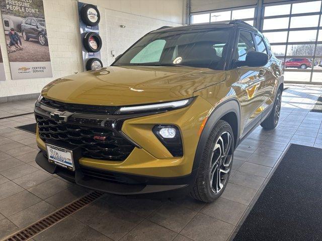 new 2025 Chevrolet TrailBlazer car