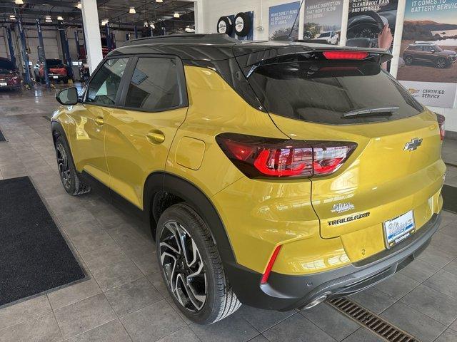 new 2025 Chevrolet TrailBlazer car