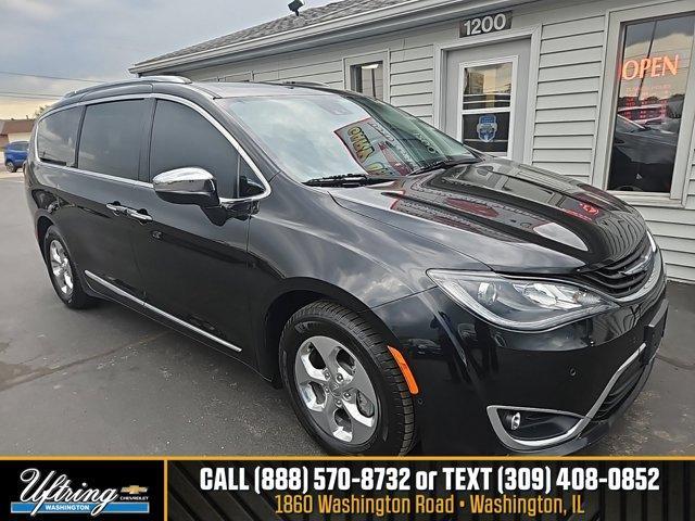used 2018 Chrysler Pacifica Hybrid car, priced at $21,990
