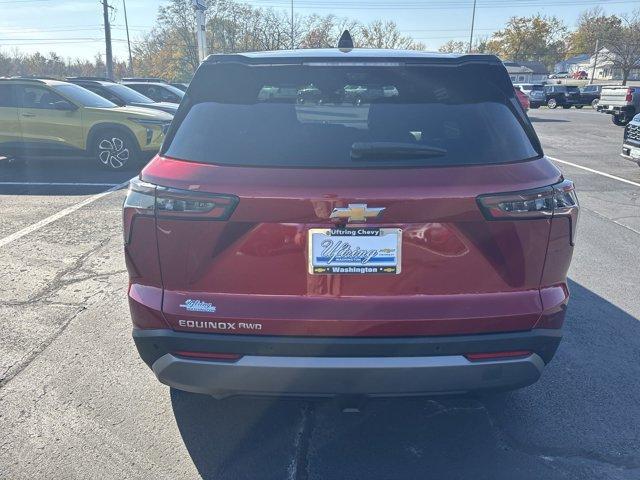 new 2025 Chevrolet Equinox car, priced at $34,070