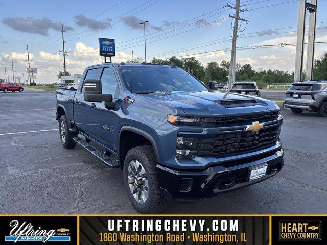 new 2025 Chevrolet Silverado 2500 car, priced at $56,240