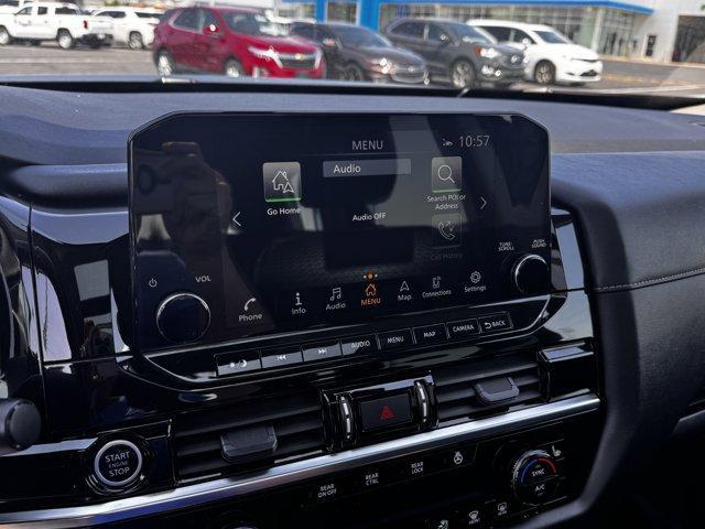 used 2023 Nissan Pathfinder car, priced at $39,995