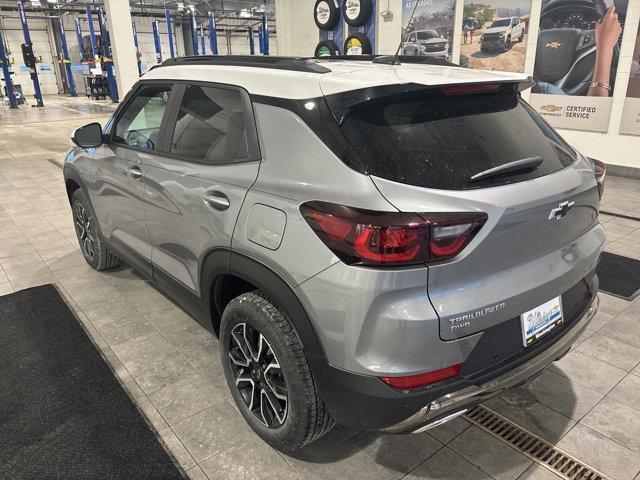 new 2025 Chevrolet TrailBlazer car