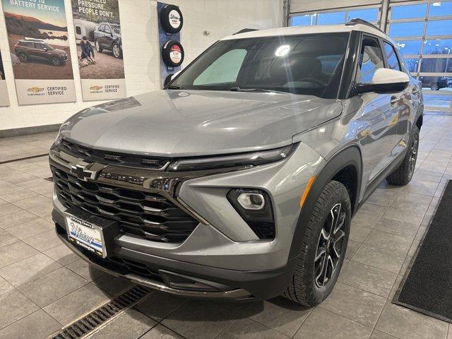 new 2025 Chevrolet TrailBlazer car