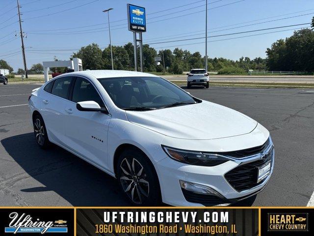 new 2025 Chevrolet Malibu car, priced at $27,495