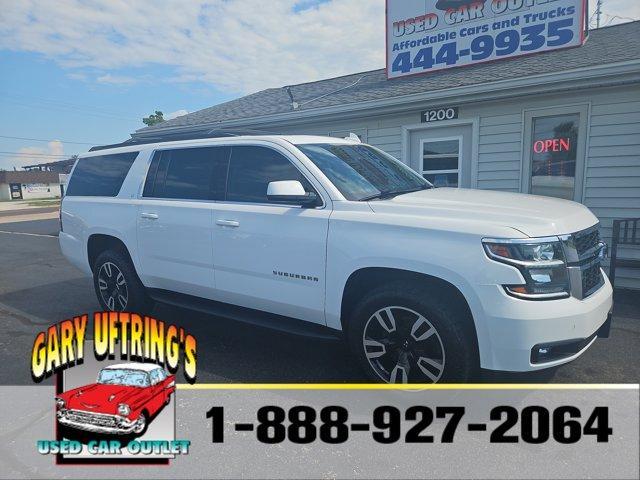 used 2020 Chevrolet Suburban car, priced at $28,333