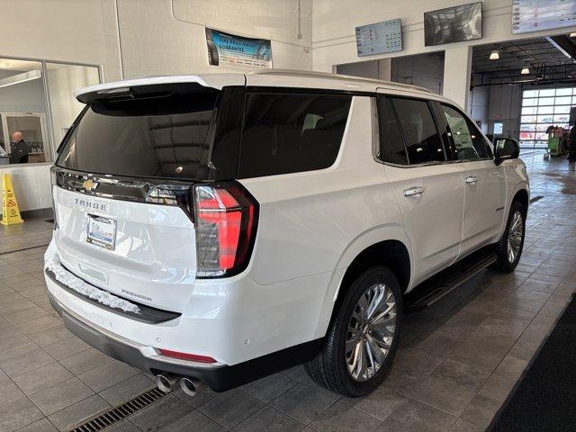 new 2025 Chevrolet Tahoe car