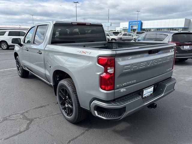 new 2025 Chevrolet Silverado 1500 car, priced at $47,545