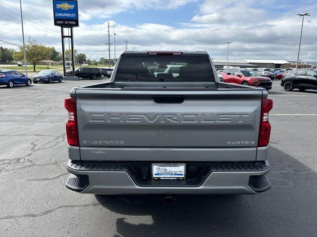 new 2025 Chevrolet Silverado 1500 car, priced at $47,545