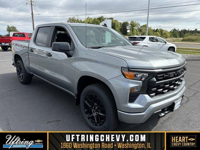 new 2025 Chevrolet Silverado 1500 car, priced at $47,545