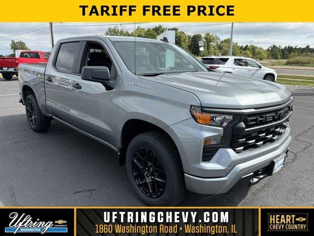 new 2025 Chevrolet Silverado 1500 car, priced at $45,495