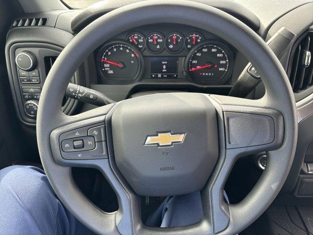 new 2025 Chevrolet Silverado 1500 car, priced at $47,545