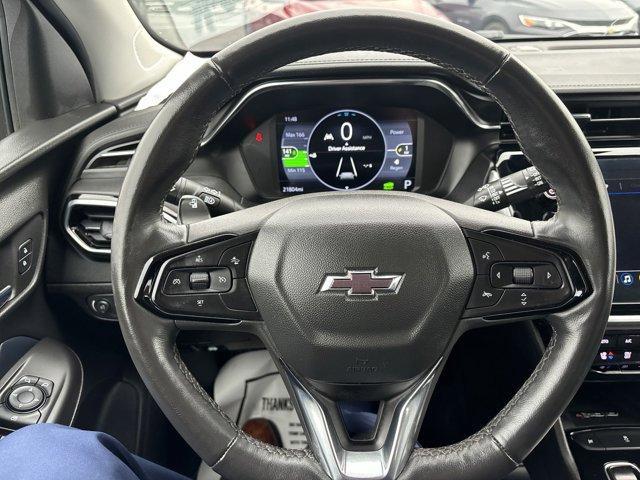 used 2023 Chevrolet Bolt EUV car, priced at $20,495