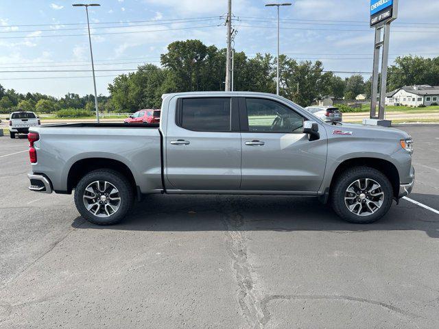 new 2024 Chevrolet Silverado 1500 car, priced at $55,580