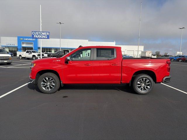 new 2026 Chevrolet Silverado 1500 car, priced at $55,720