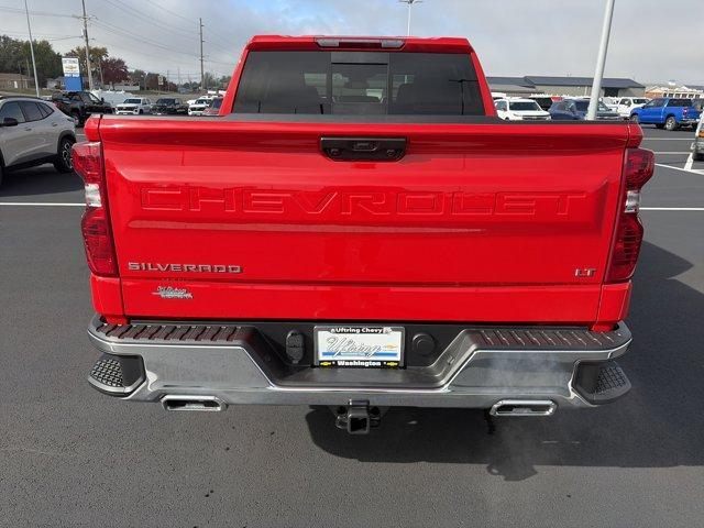 new 2026 Chevrolet Silverado 1500 car, priced at $55,720