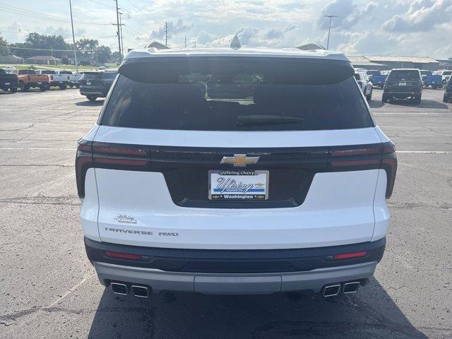 new 2026 Chevrolet Traverse car, priced at $43,995