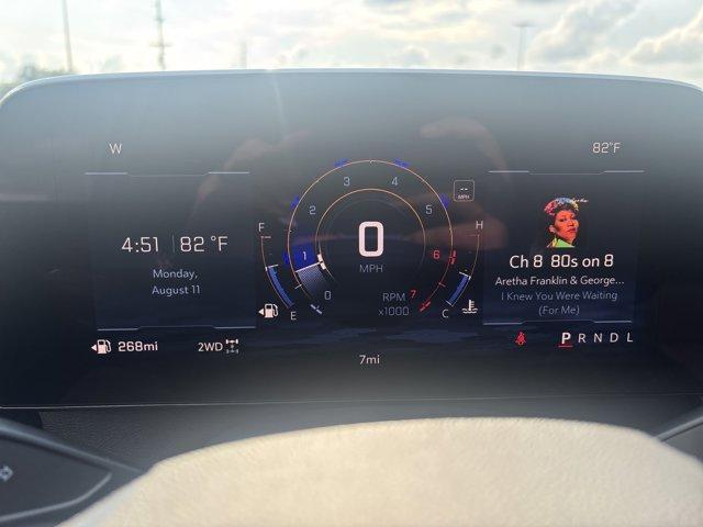 new 2026 Chevrolet Traverse car, priced at $43,995