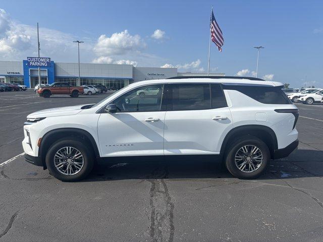 new 2026 Chevrolet Traverse car, priced at $43,995