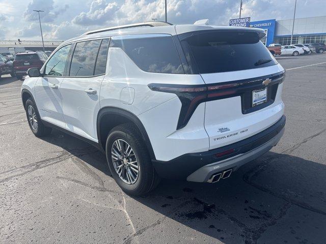 new 2026 Chevrolet Traverse car, priced at $43,995