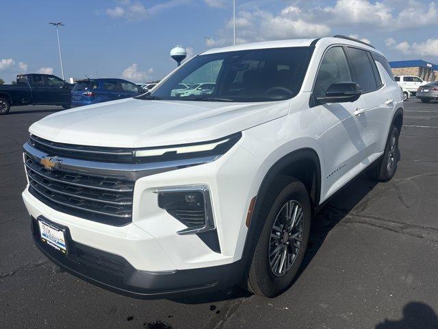 new 2026 Chevrolet Traverse car, priced at $43,995