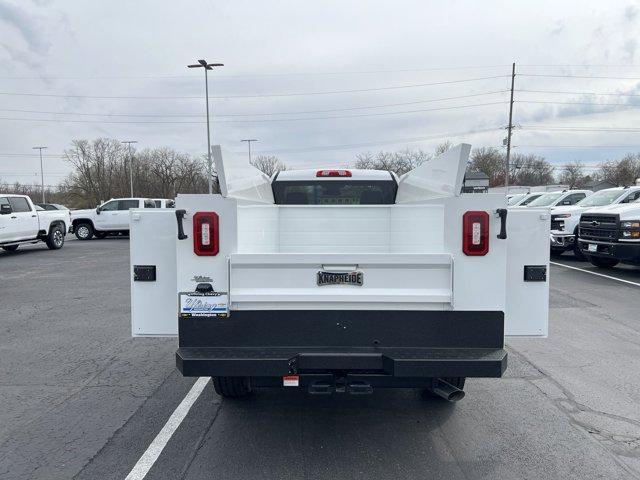 new 2024 Chevrolet Silverado 2500 car, priced at $59,351