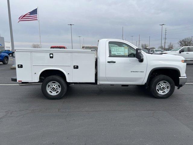 new 2024 Chevrolet Silverado 2500 car, priced at $59,351