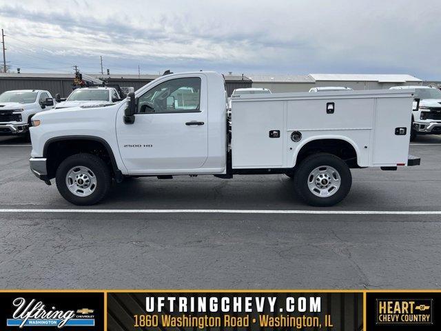 new 2024 Chevrolet Silverado 2500 car, priced at $60,629