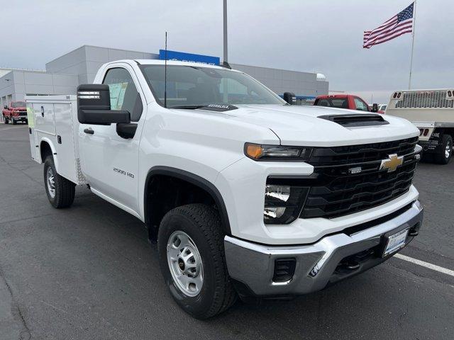 new 2024 Chevrolet Silverado 2500 car, priced at $59,351