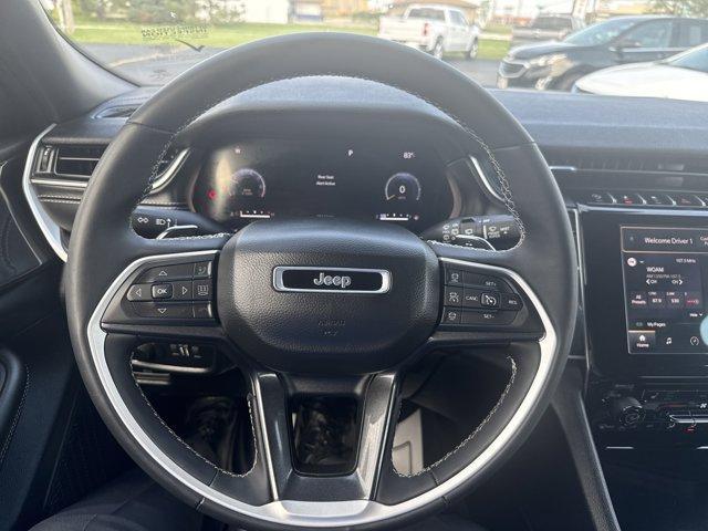 used 2023 Jeep Grand Cherokee car, priced at $34,990